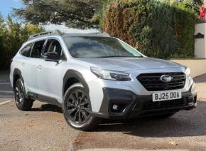 SUBARU OUTBACK at Subaru UVL Coleshill