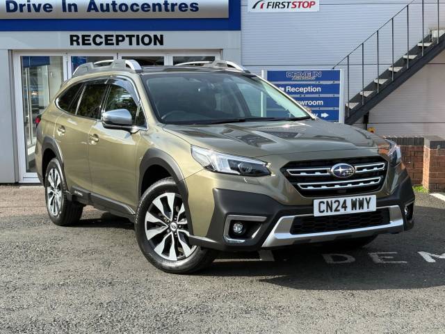 Subaru Outback 2.5i Touring 5dr Lineartronic Estate Petrol GREEN