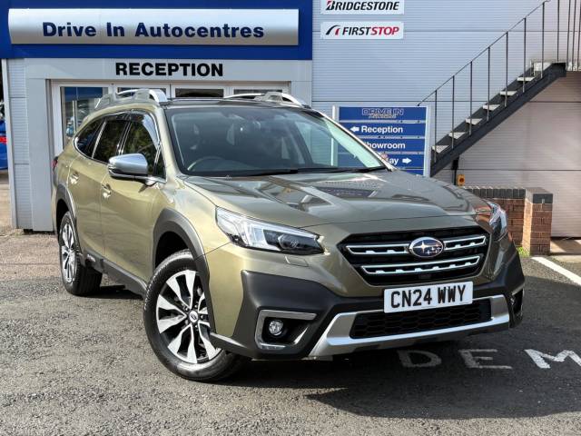 2024 Subaru Outback 2.5i Touring 5dr Lineartronic