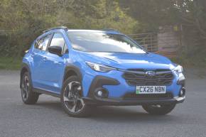 SUBARU CROSSTREK at Subaru UVL Coleshill