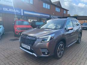 SUBARU FORESTER at Subaru UVL Coleshill
