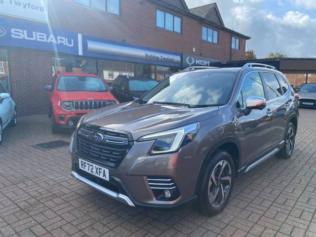 Subaru Forester 2.0i e-Boxer XE Premium 5dr Lineartronic Estate Petrol / Electric Hybrid Brilliant Bronze