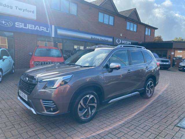 2023 Subaru Forester 2.0i e-Boxer XE Premium 5dr Lineartronic