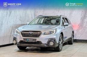 SUBARU OUTBACK at Subaru UVL Coleshill