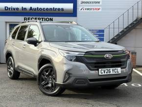SUBARU FORESTER at Subaru UVL Coleshill