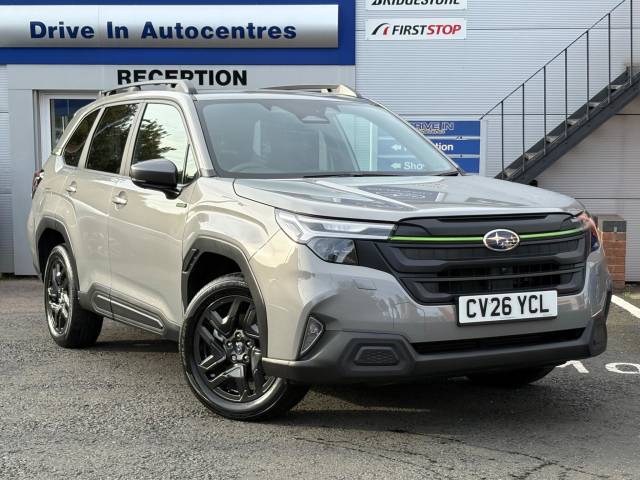 2026 Subaru Forester 2.0i e-Boxer Field 5dr Lineartronic