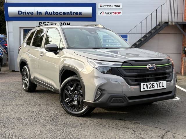 2026 Subaru Forester 2.0i e-Boxer Field 5dr Lineartronic