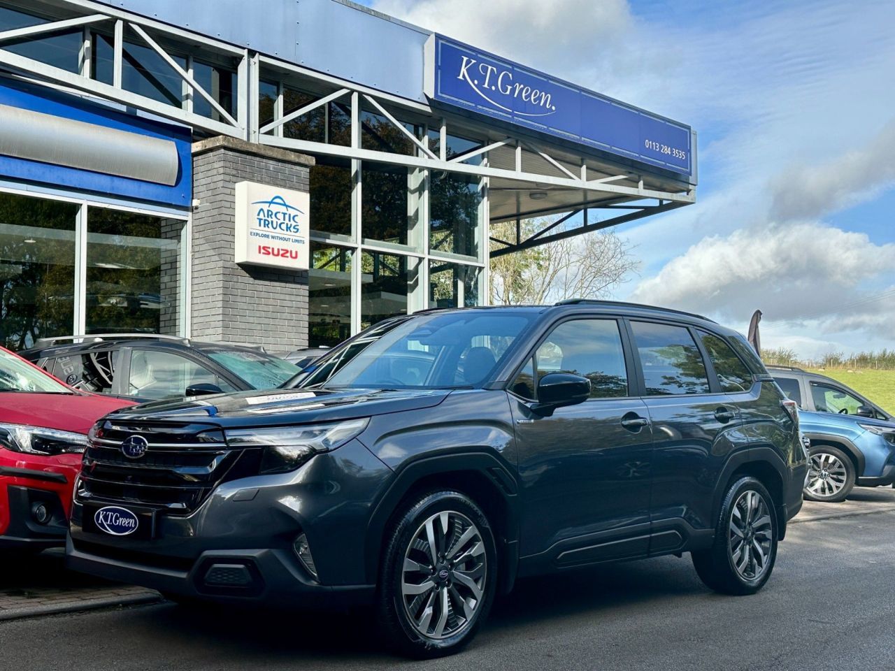 2026 Subaru Forester