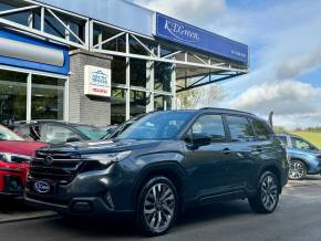 SUBARU FORESTER at Subaru UVL Coleshill
