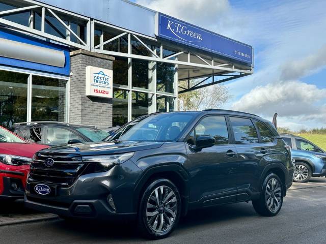 Subaru Forester 2.0 i e-Boxer Touring SUV 5dr Petrol Hybrid Lineartronic 4WD Euro 6 (s/s) (136 ps) SUV Hybrid GREY
