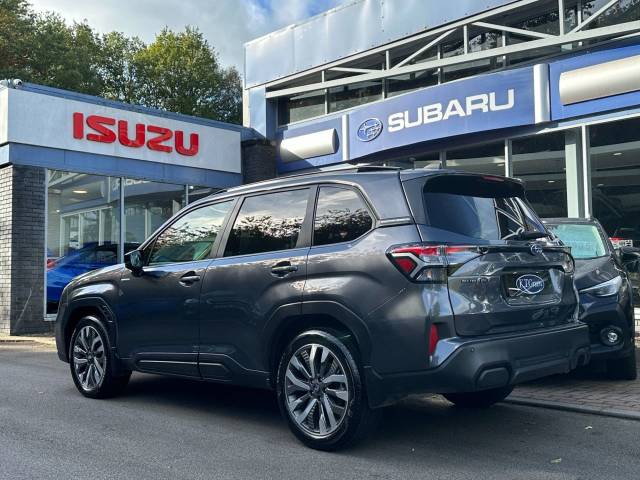 2026 Subaru Forester 2.0 i e-Boxer Touring SUV 5dr Petrol Hybrid Lineartronic 4WD Euro 6 (s/s) (136 ps)