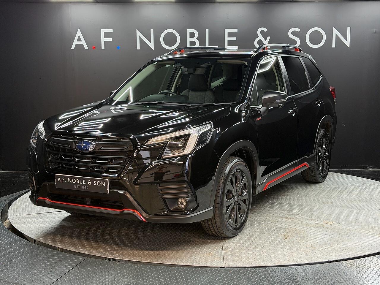 2022 Subaru Forester