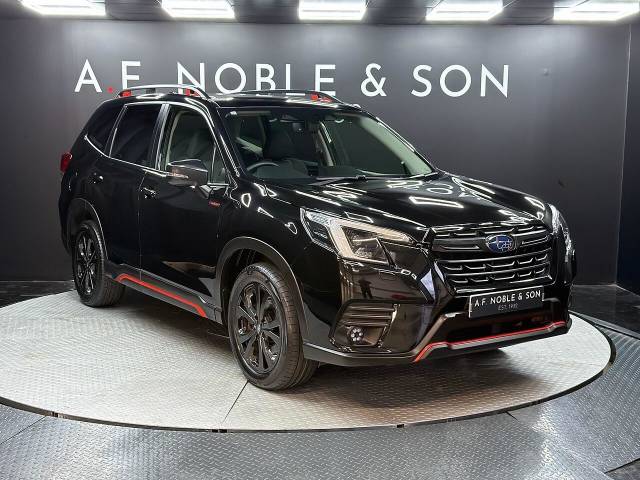 2022 Subaru Forester 2.0 i e-Boxer Sport SUV 5dr Petrol Hybrid Lineartronic 4WD Euro 6 (s/s) (150 ps)