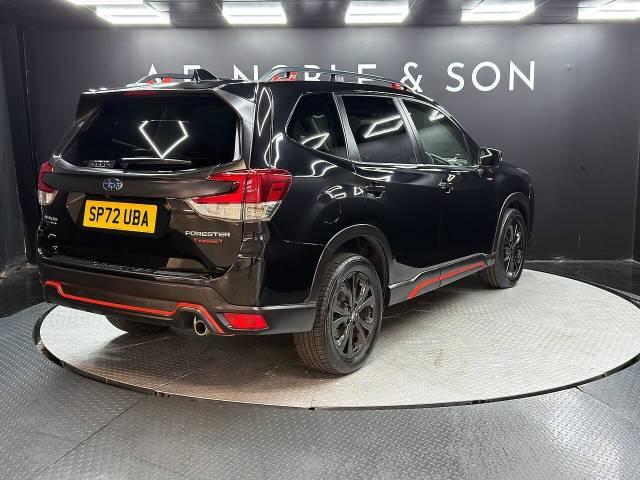 2022 Subaru Forester 2.0 i e-Boxer Sport SUV 5dr Petrol Hybrid Lineartronic 4WD Euro 6 (s/s) (150 ps)