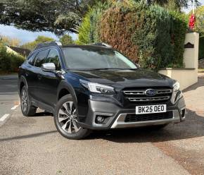 SUBARU OUTBACK at Subaru UVL Coleshill