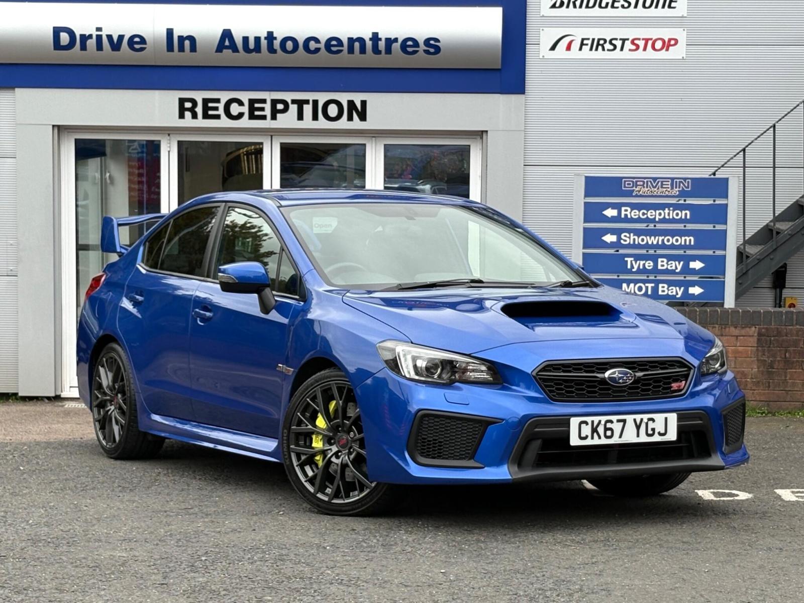 2017 Subaru WRX STi