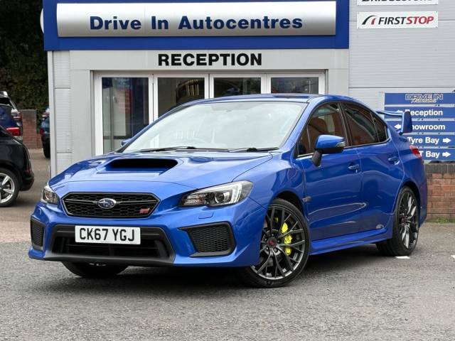 2017 Subaru WRX STi 2.5 WRX STi Final Edition 4dr