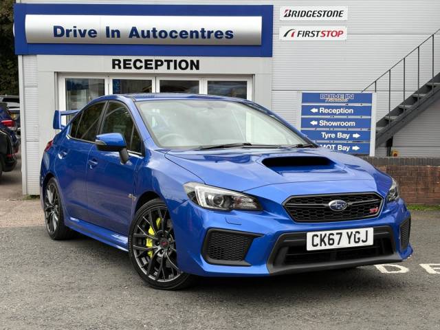2017 Subaru WRX STi 2.5 WRX STi Final Edition 4dr