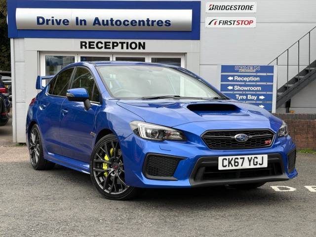 2017 Subaru WRX STi 2.5 WRX STi Final Edition 4dr