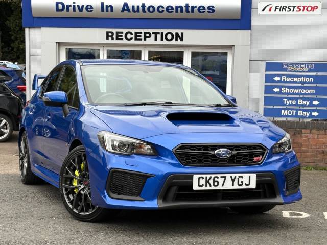 2017 Subaru WRX STi 2.5 WRX STi Final Edition 4dr