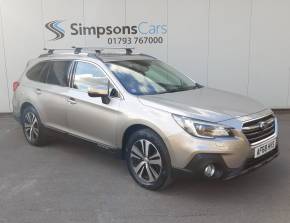 SUBARU OUTBACK at Subaru UVL Coleshill