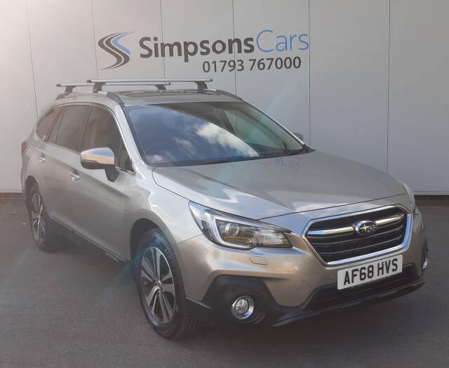 2018 Subaru Outback 2.5i SE Premium 5dr Lineartronic