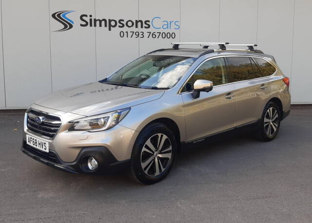 2018 Subaru Outback 2.5i SE Premium 5dr Lineartronic