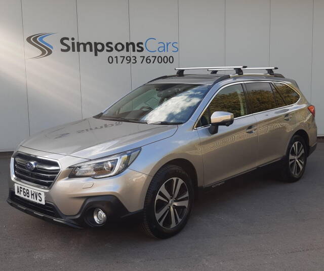 2018 Subaru Outback 2.5i SE Premium 5dr Lineartronic
