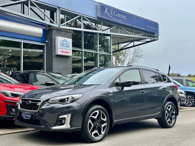 Subaru XV 2.0 i e-Boxer SE Premium SUV 5dr Petrol Hybrid Lineartronic 4WD Euro 6 (s/s) (150 ps) SUV Hybrid GREY