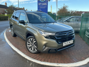SUBARU FORESTER at Subaru UVL Coleshill