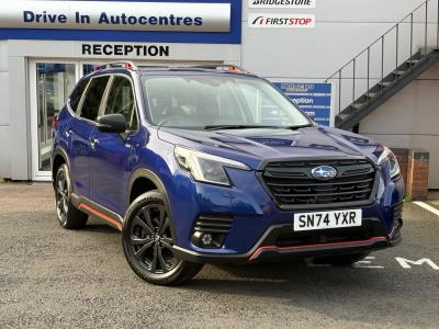 2024 Subaru Forester