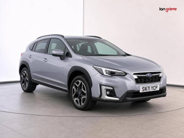 Subaru XV 2.0i e-Boxer SE 5dr Lineartronic Hatchback Hybrid Silver