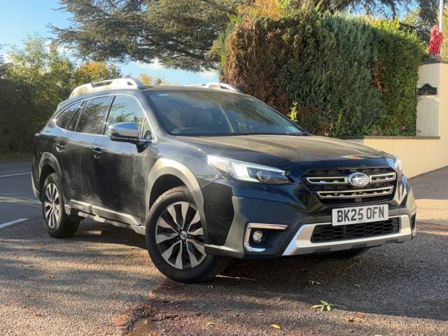 Subaru Outback 2.5i Touring 5dr Lineartronic Estate Petrol BLACK