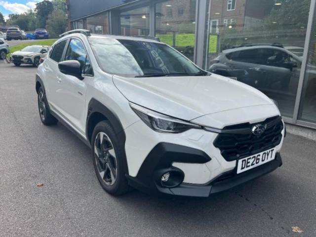 Subaru Crosstrek 2.0i e-Boxer Touring 5dr Lineartronic Hatchback Petrol / Electric Hybrid White