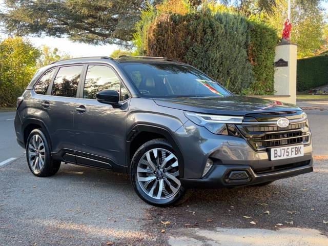 Subaru Forester 2.0i e-Boxer Touring 5dr Lineartronic Estate Petrol/Electric Hybrid GREY