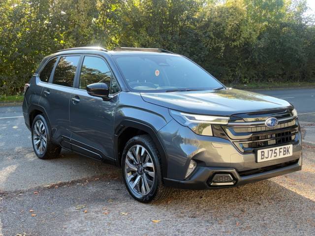 2025 Subaru Forester 2.0i e-Boxer Touring 5dr Lineartronic