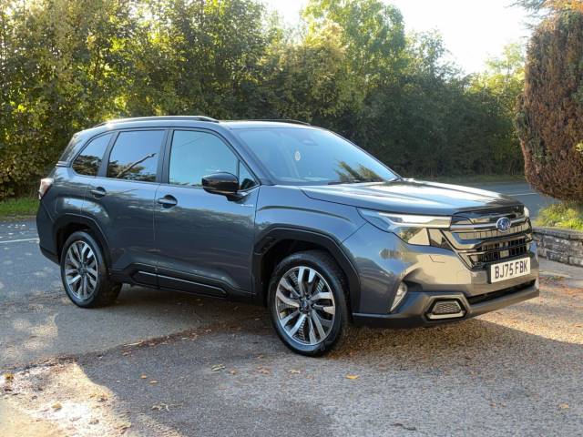 2025 Subaru Forester 2.0i e-Boxer Touring 5dr Lineartronic