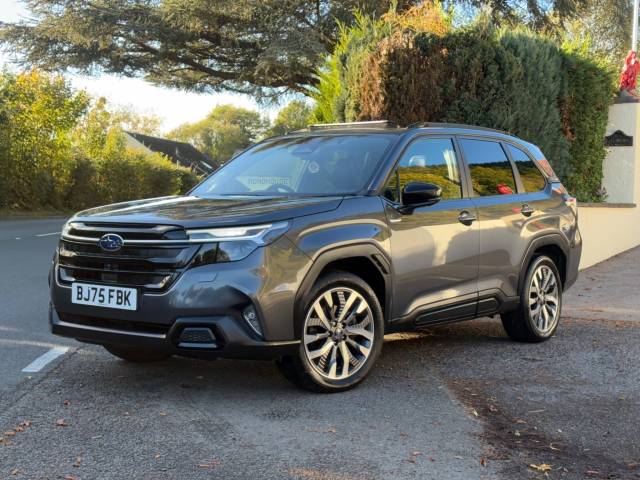 2025 Subaru Forester 2.0i e-Boxer Touring 5dr Lineartronic