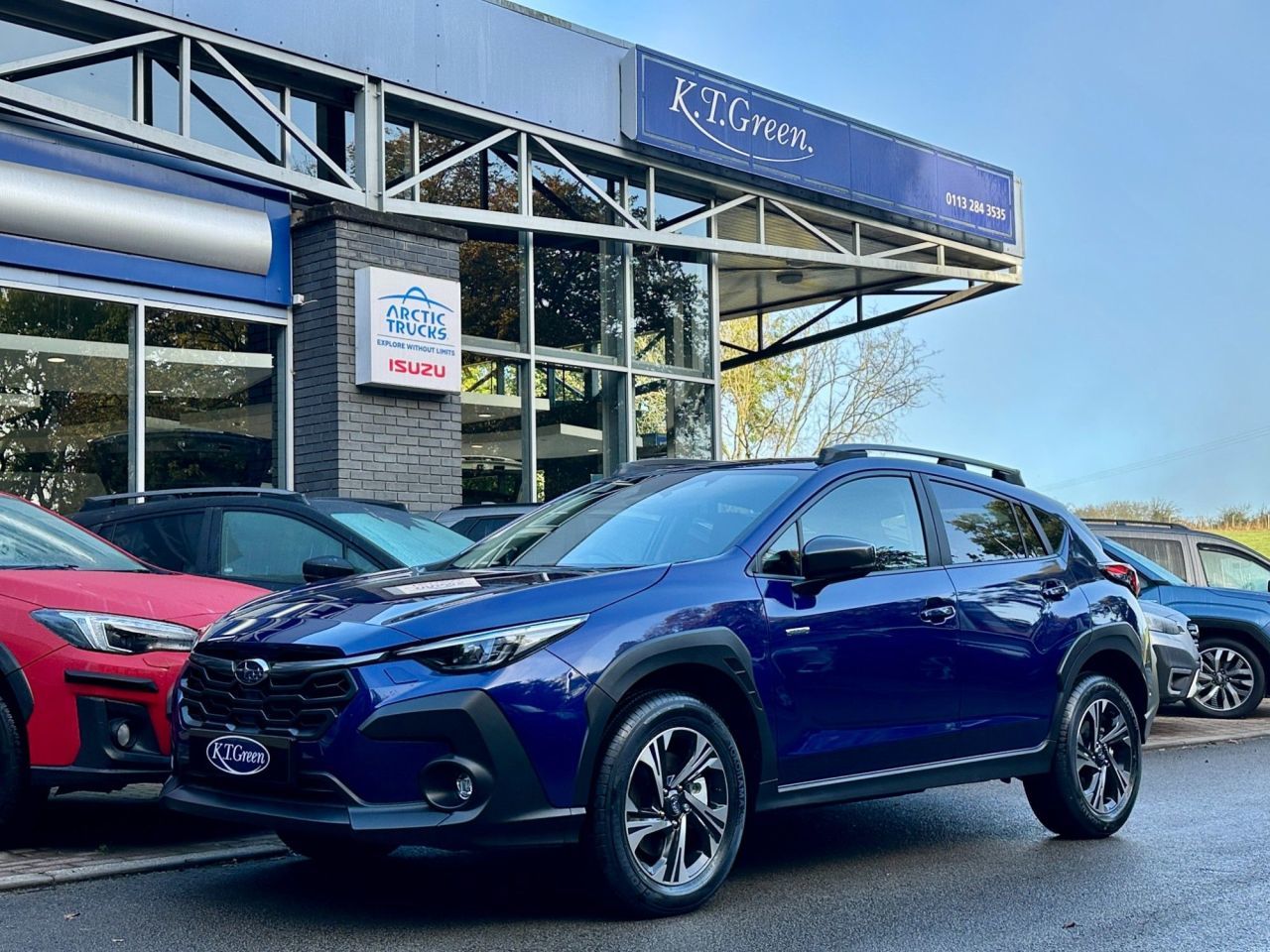 2026 Subaru Crosstrek