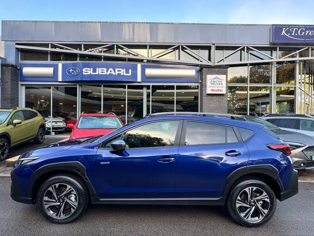 2026 Subaru Crosstrek 2.0 i e-Boxer Limited SUV 5dr Petrol Hybrid Lineartronic 4WD Euro 6 (s/s) (136 ps)