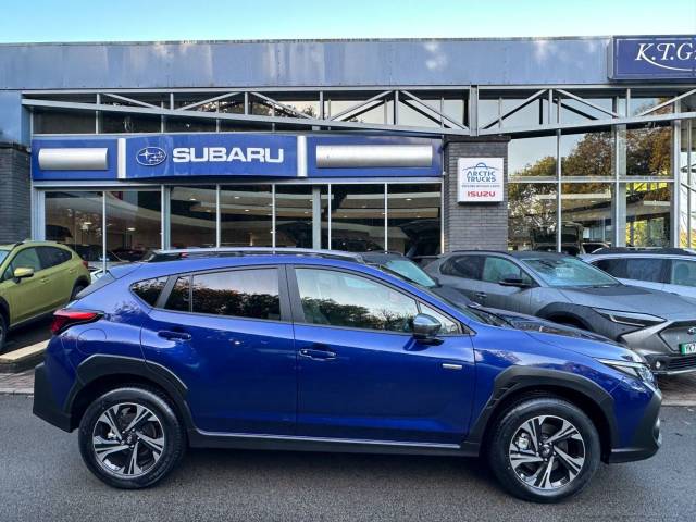 2026 Subaru Crosstrek 2.0 i e-Boxer Limited SUV 5dr Petrol Hybrid Lineartronic 4WD Euro 6 (s/s) (136 ps)