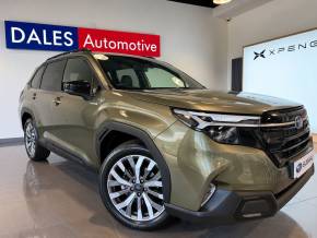 SUBARU FORESTER at Subaru UVL Coleshill