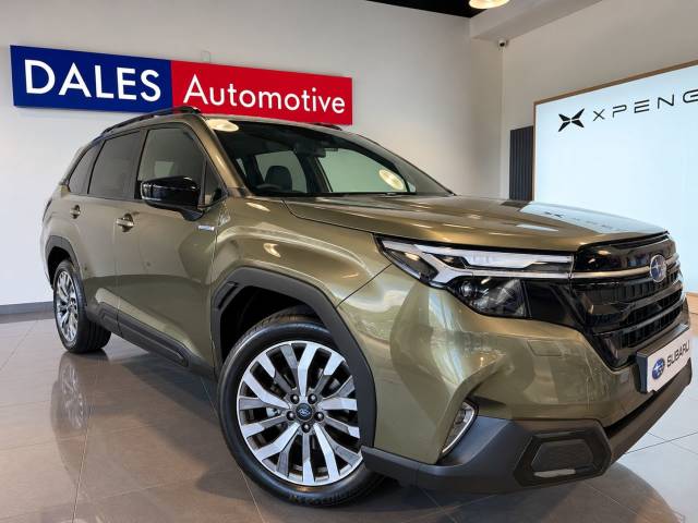 Subaru Forester TOURING - NEW SUV Petrol GREEN