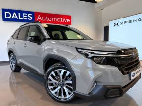 SUBARU FORESTER at Subaru UVL Coleshill