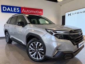 SUBARU FORESTER at Subaru UVL Coleshill