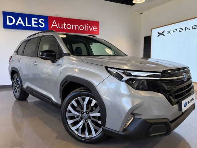 Subaru Forester TOURING - NEW SUV Petrol SILVER