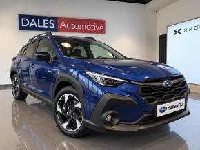 SUBARU CROSSTREK at Subaru UVL Coleshill
