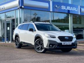 SUBARU OUTBACK at Subaru UVL Coleshill