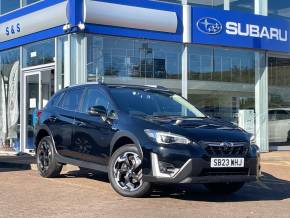 SUBARU XV at Subaru UVL Coleshill