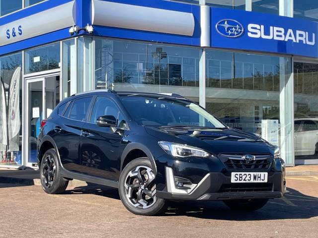 Subaru XV 2.0i e-Boxer SE 5dr Lineartronic Hatchback Petrol / Electric Hybrid Black